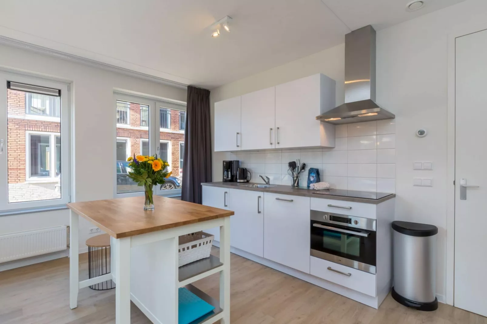 Aparthotel Zoutelande - 5 pers luxe appartement-Keuken