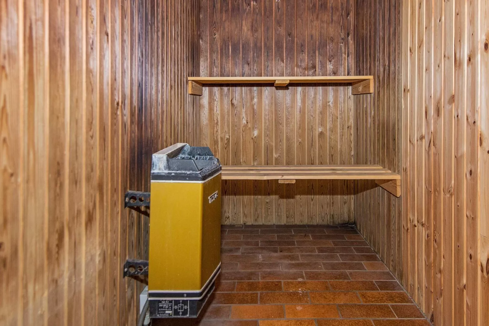 6 persoons vakantie huis in Højer-Sauna