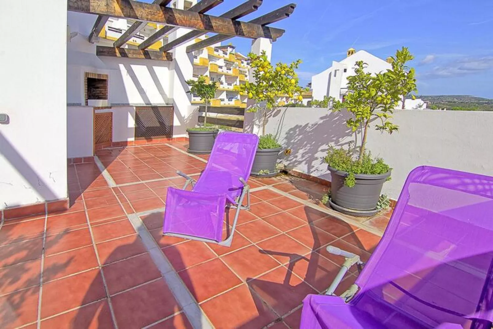 Casa Arles - CT 101-Terrasbalkon