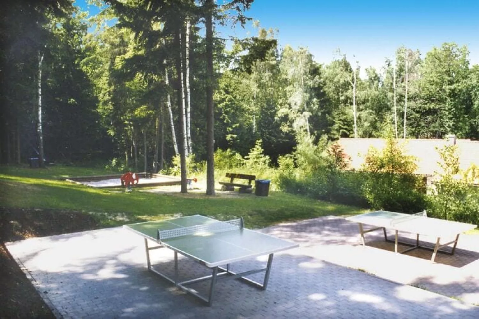 Ferienpark Falkenstein Typ A 48 qm-Tuinen zomer