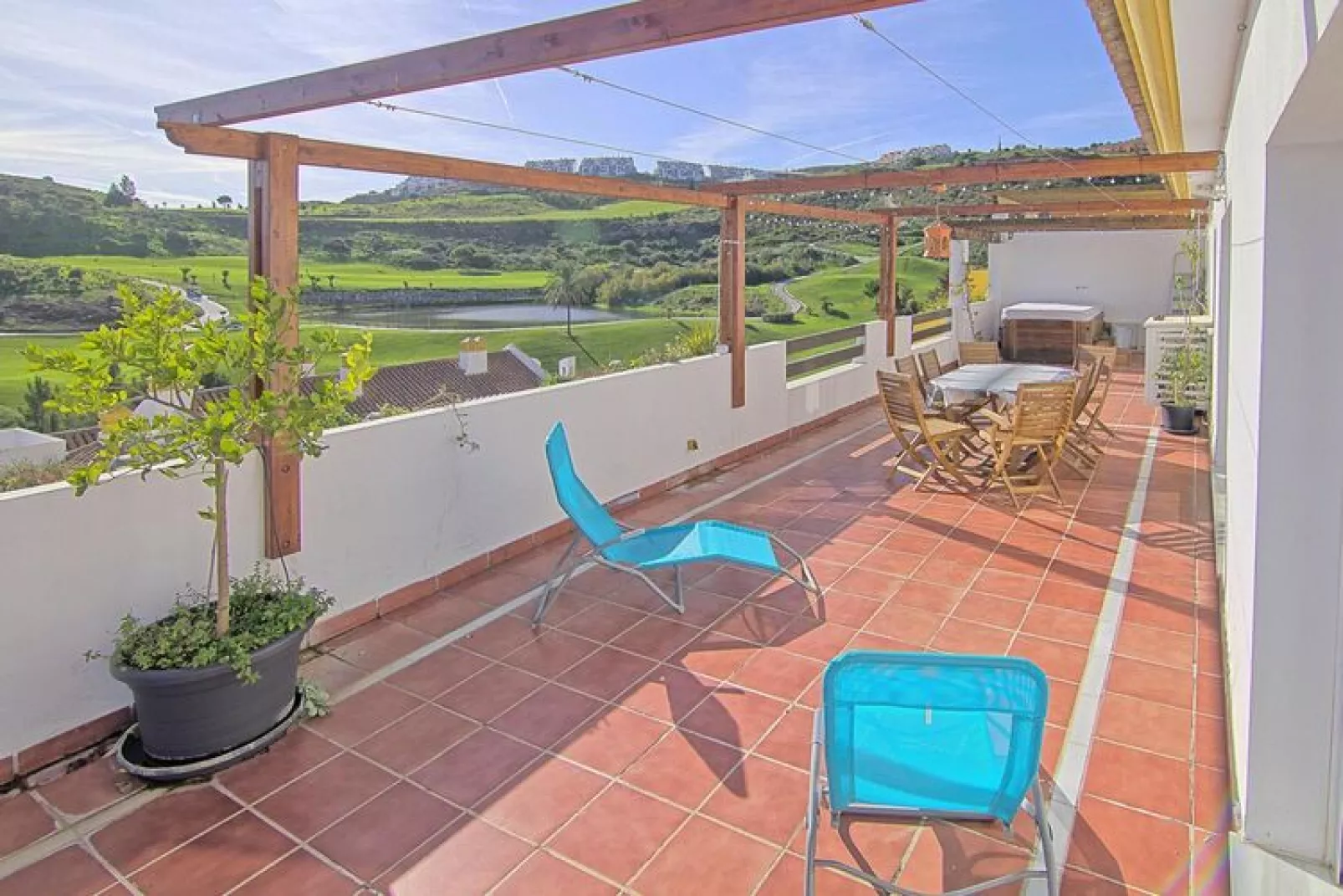 Casa Arles - CT 101-Terrasbalkon