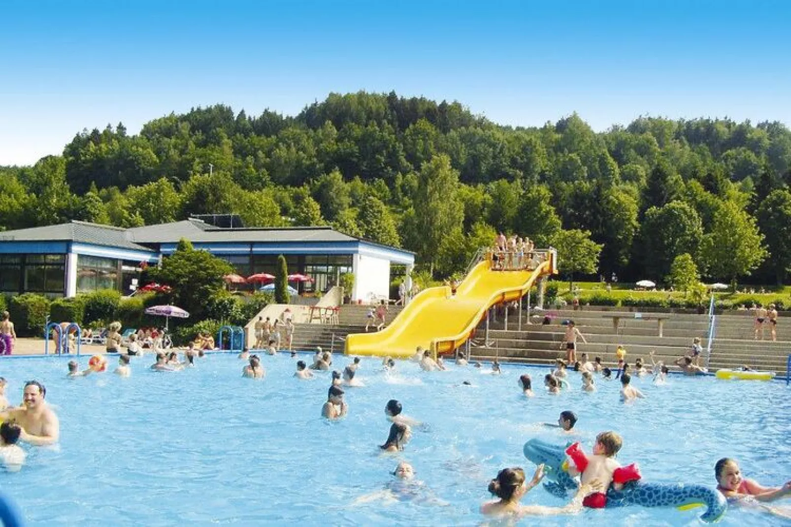 Ferienpark Falkenstein Typ A 48 qm-Gebieden zomer 1km