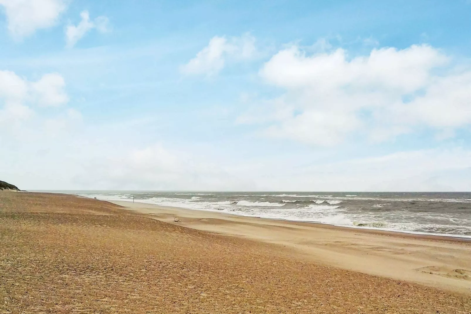 Verfrissend vakantiehuis in Harboøre dicht bij de zee-Uitzicht