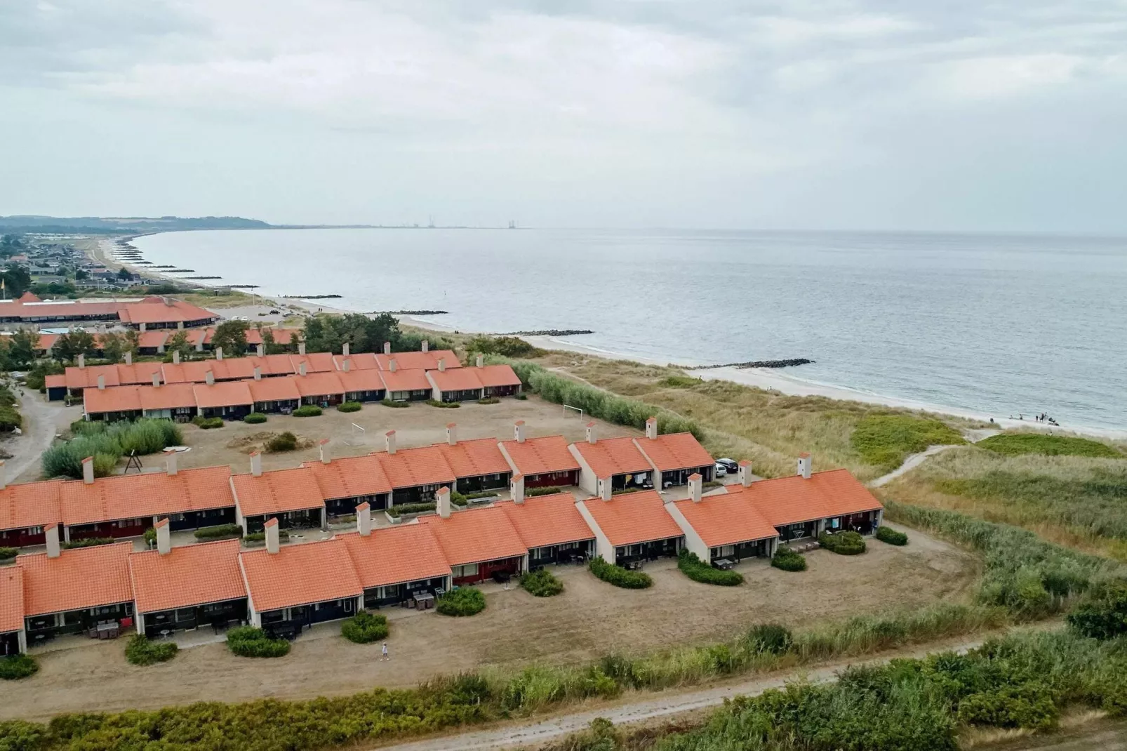 6 persoons vakantie huis op een vakantie park in Sæby