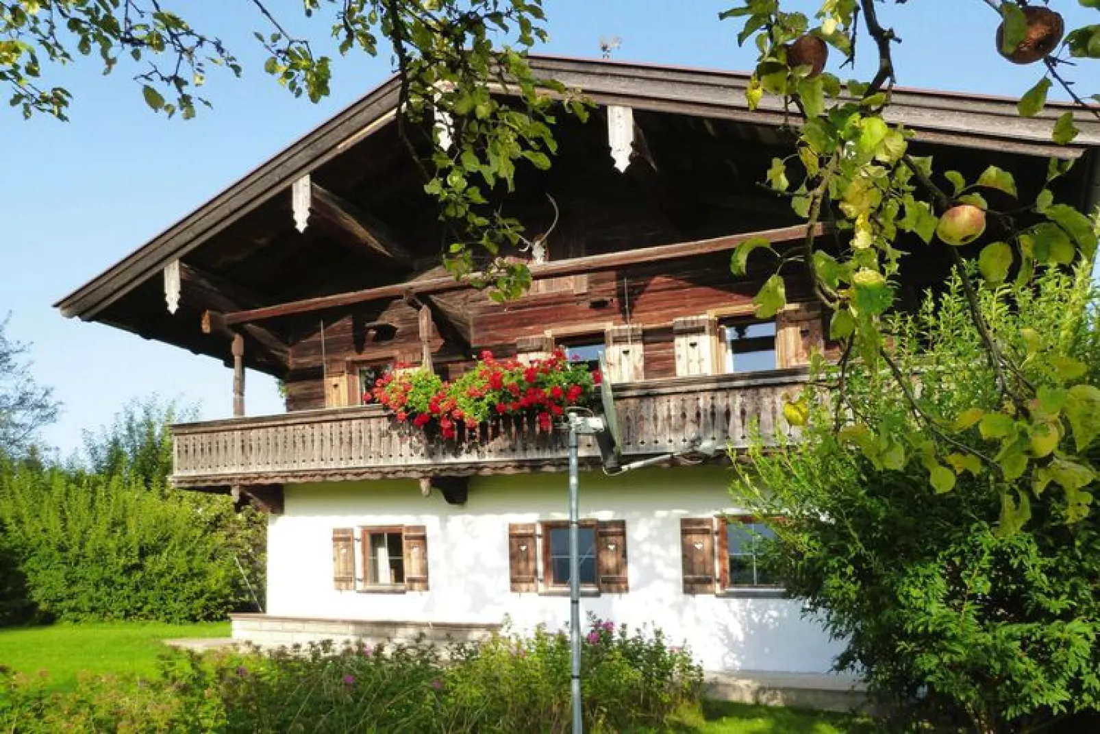 Ferienhaus Fankhaus-Buitenkant zomer