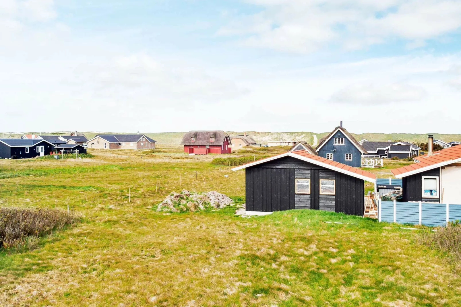 Verfrissend vakantiehuis in Harboøre dicht bij de zee-Uitzicht