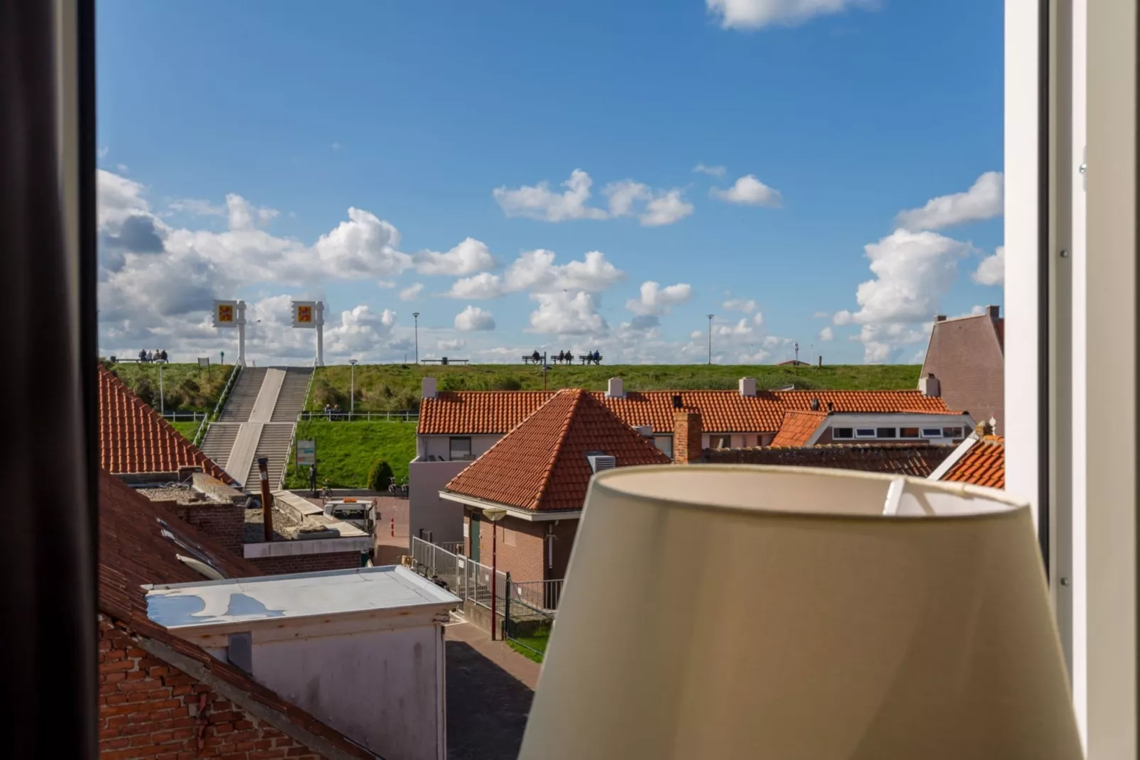 Aparthotel Zoutelande - 5 pers luxe appartement-Uitzicht zomer