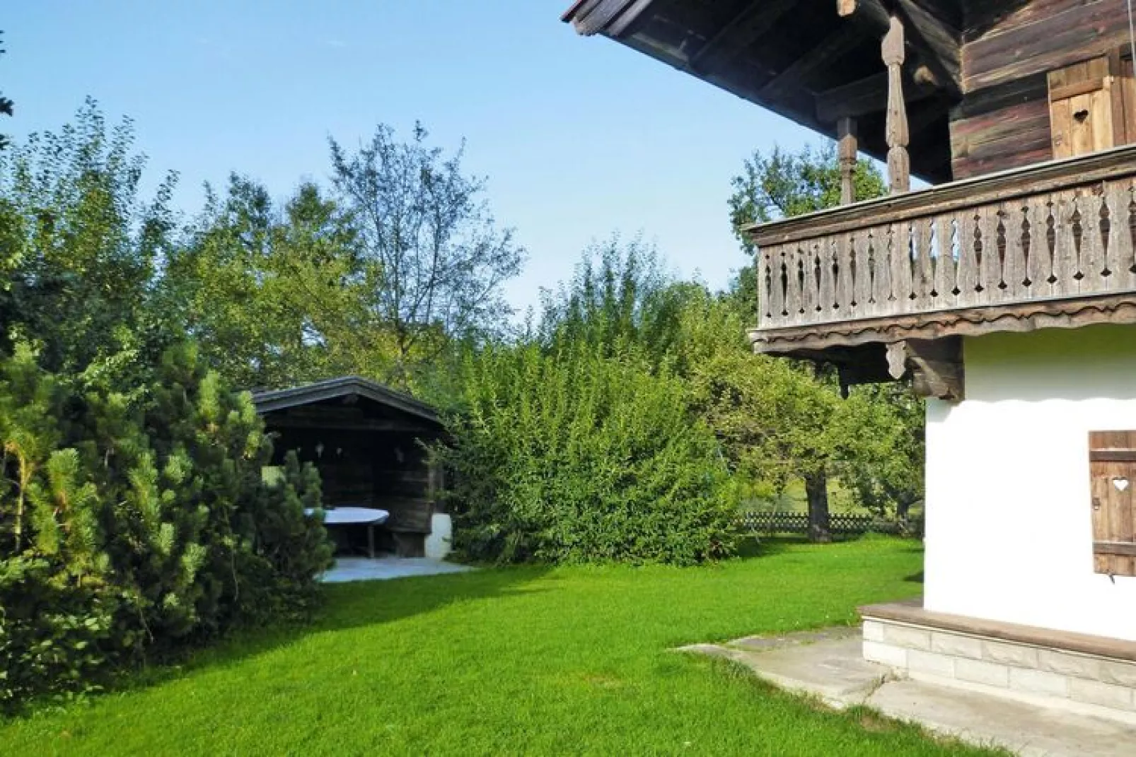 Ferienhaus Fankhaus-Tuinen zomer