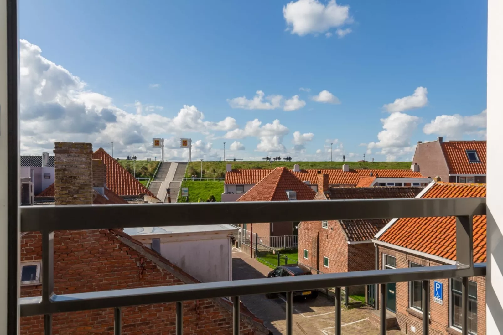 Aparthotel Zoutelande - 5 pers luxe appartement-Uitzicht zomer