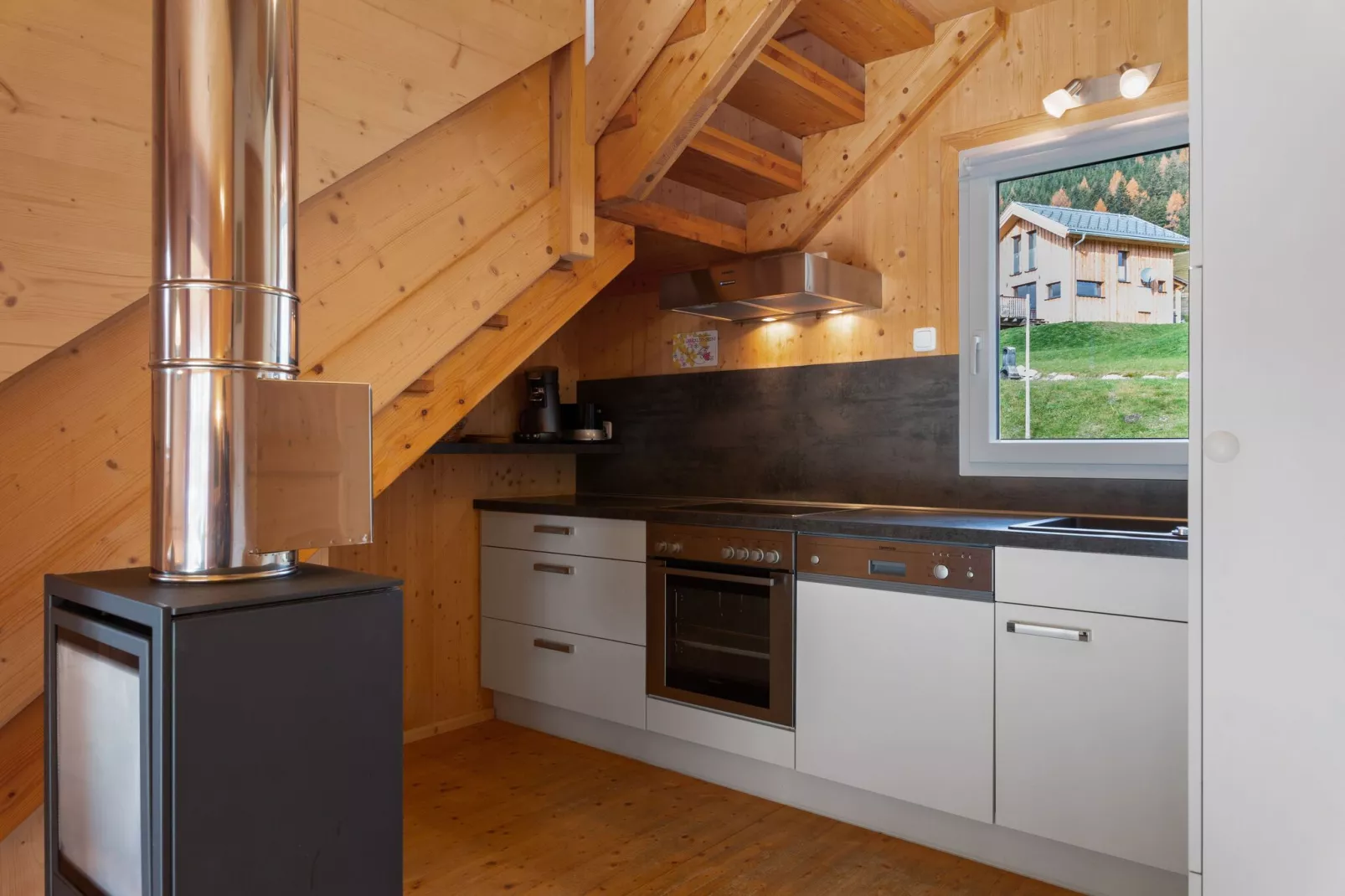 Chalet Sonnenschein-Keuken