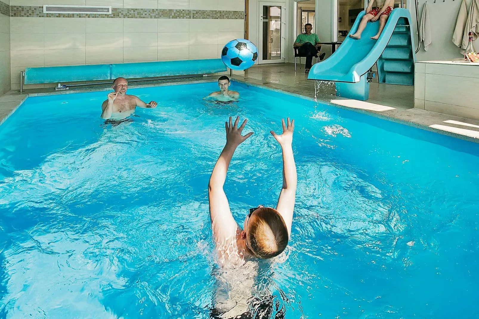 18 persoons vakantie huis in Bogense-Zwembad