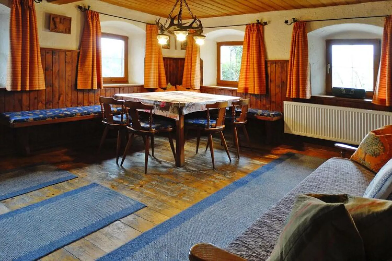 Ferienhaus Fankhaus-Woonkamer