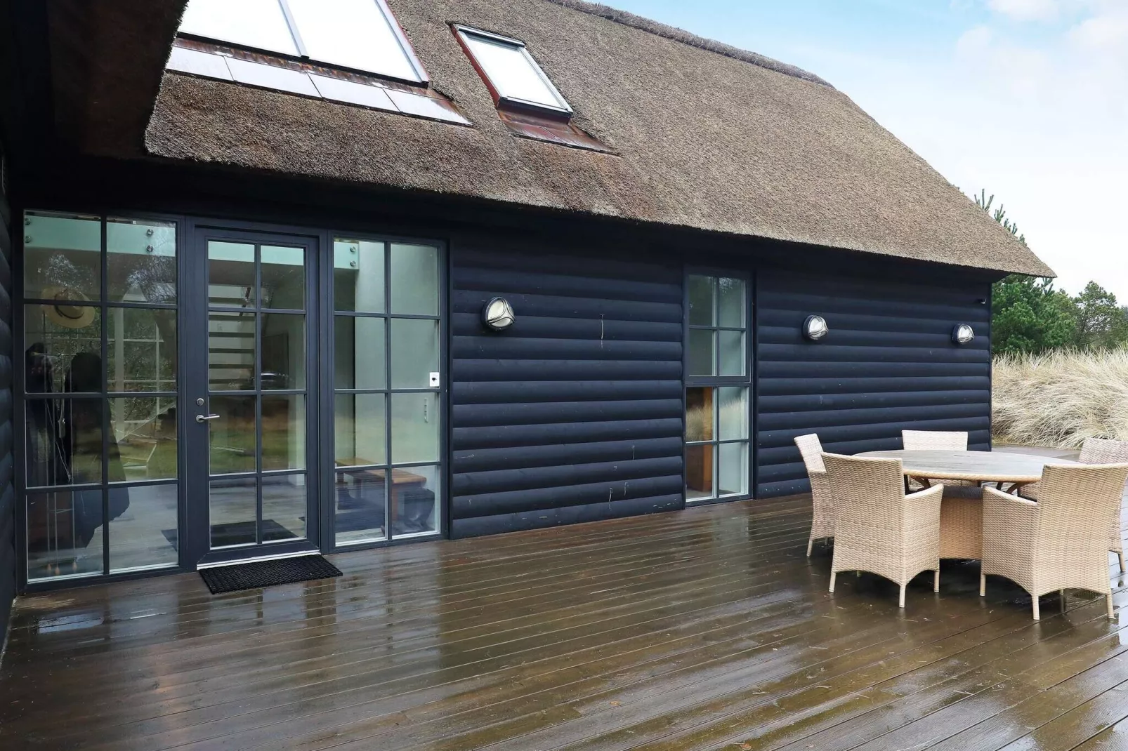 Blåvand Garden Retreat: rustige ontsnapping-Uitzicht