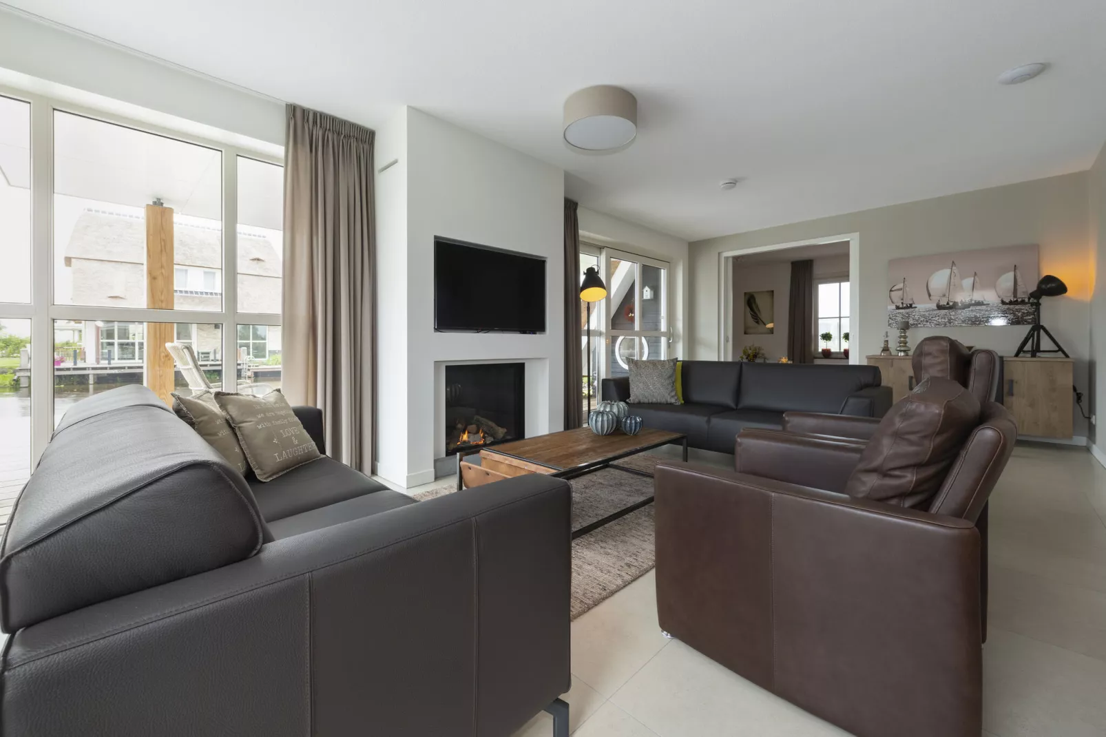 Friese Meren Villa's 7-Woonkamer