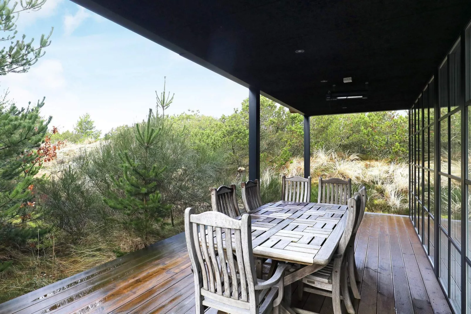 Blåvand Garden Retreat: rustige ontsnapping-Uitzicht