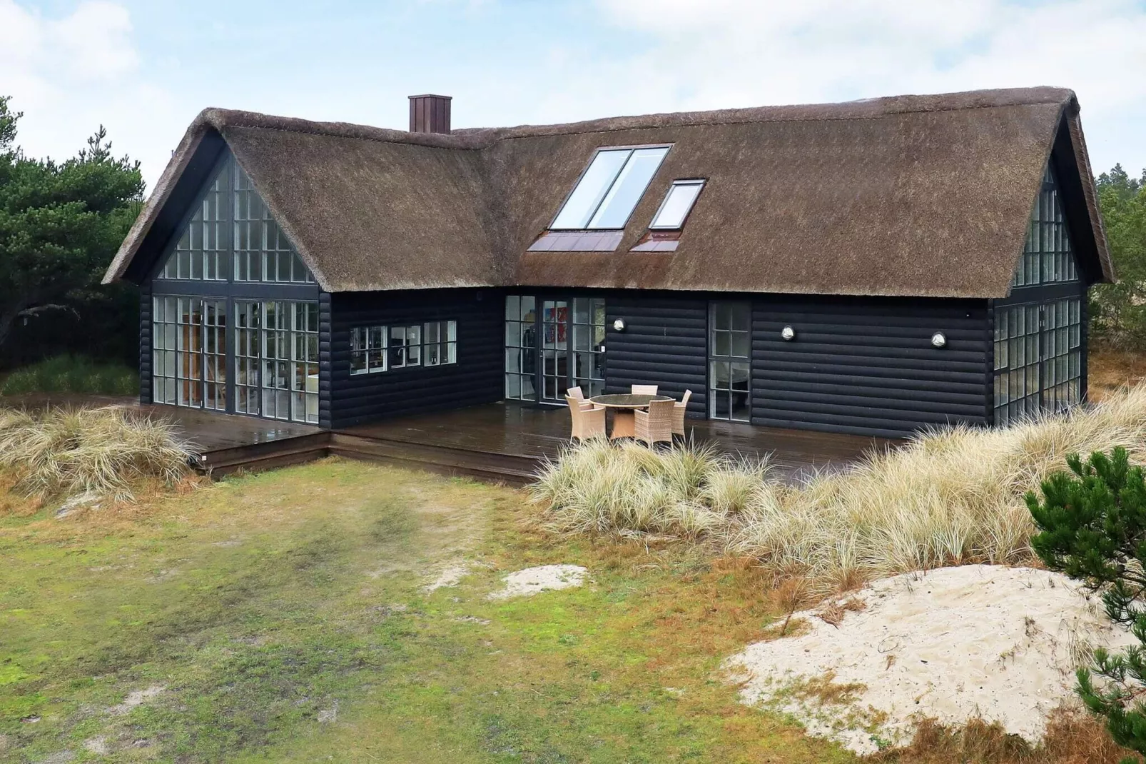 Blåvand Garden Retreat: rustige ontsnapping-Uitzicht