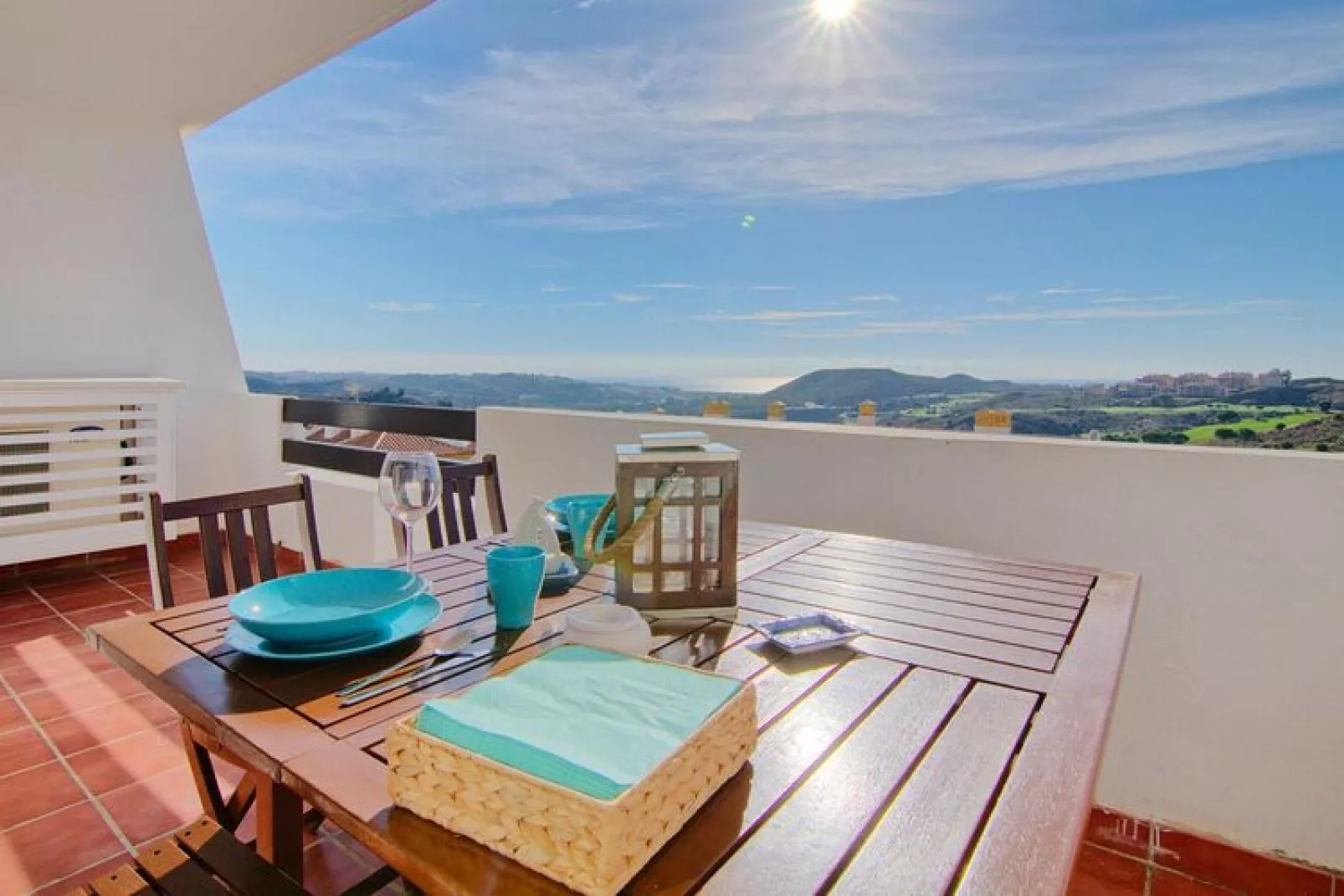 Apto Blue Bay - CT 108-Terrasbalkon