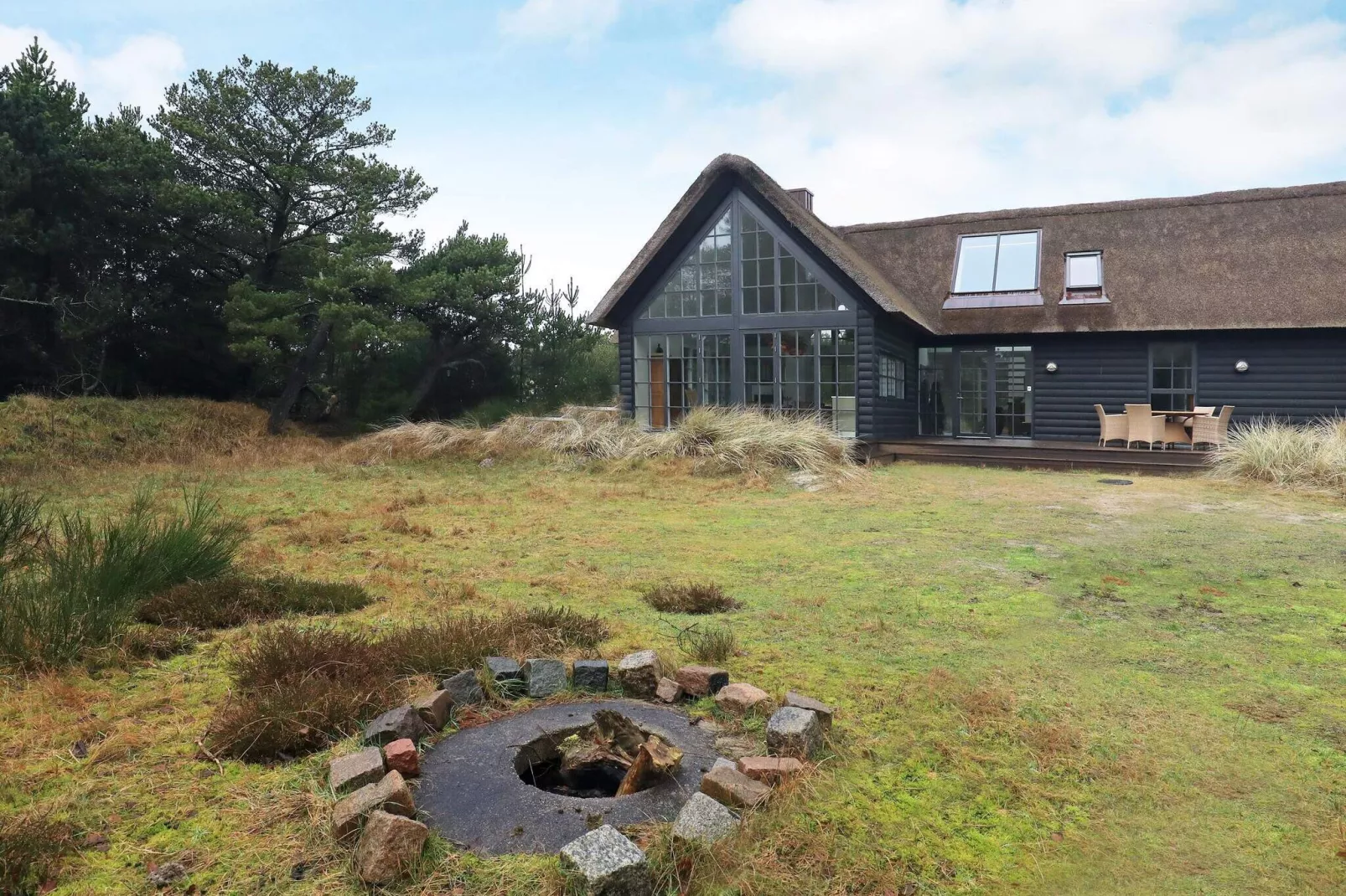Blåvand Garden Retreat: rustige ontsnapping-Uitzicht