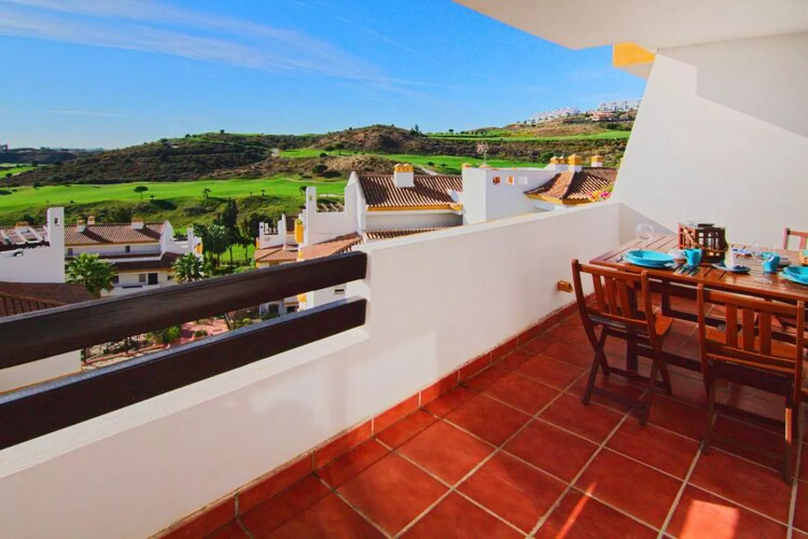 Apto Blue Bay - CT 108-Terrasbalkon