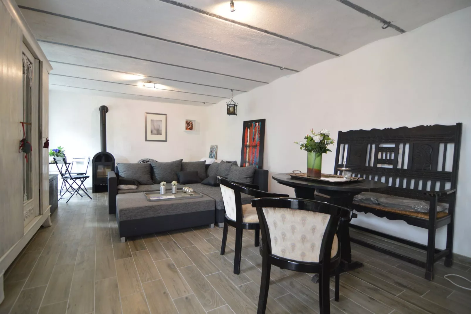 Rosenherz-Woonkamer