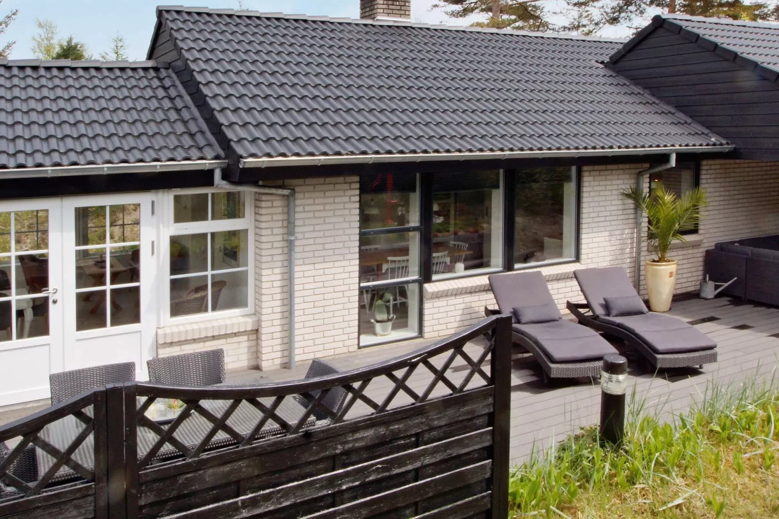 5 sterren vakantie huis in Hemmet