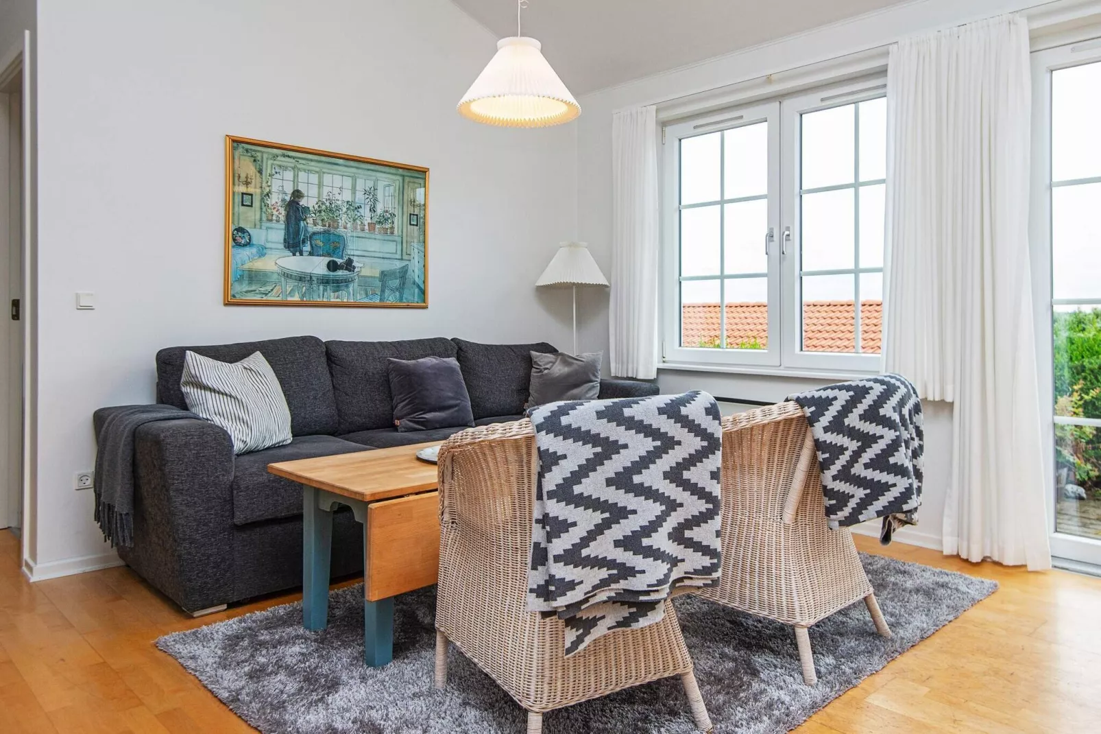 LØJT FERIECENTER-Binnen