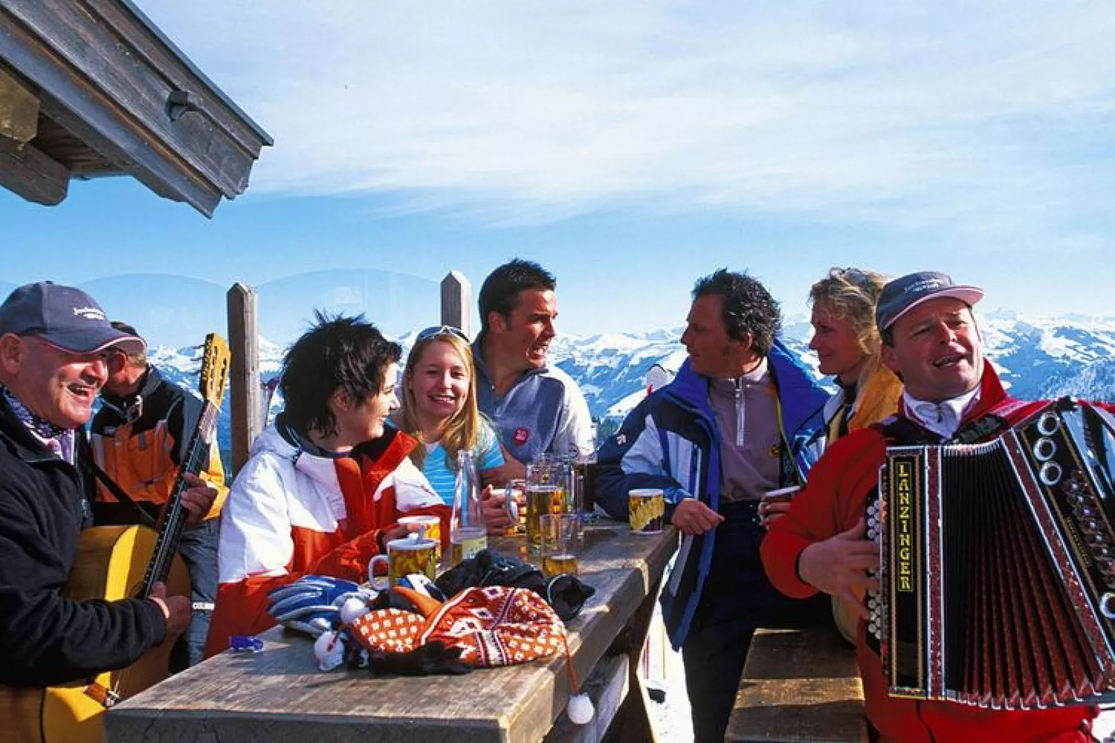 Ferienhaus am Wilden Kaiser-Gebied winter 5km