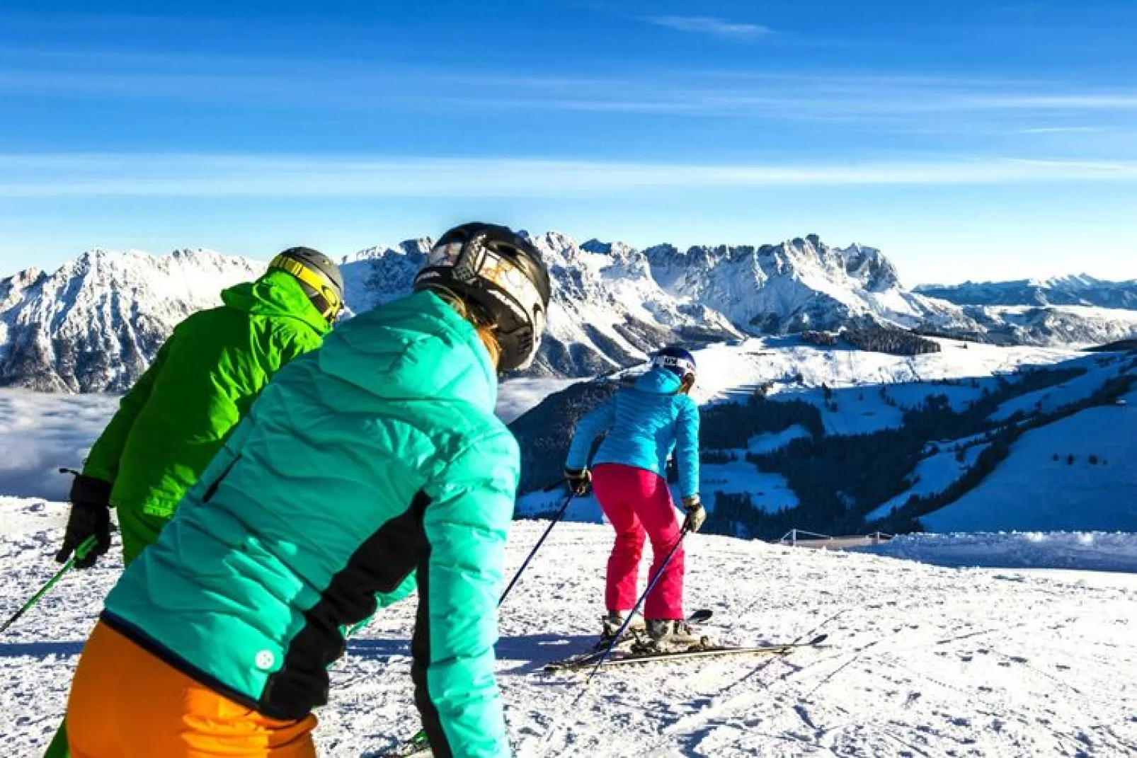 Ferienhaus am Wilden Kaiser-Gebied winter 20km