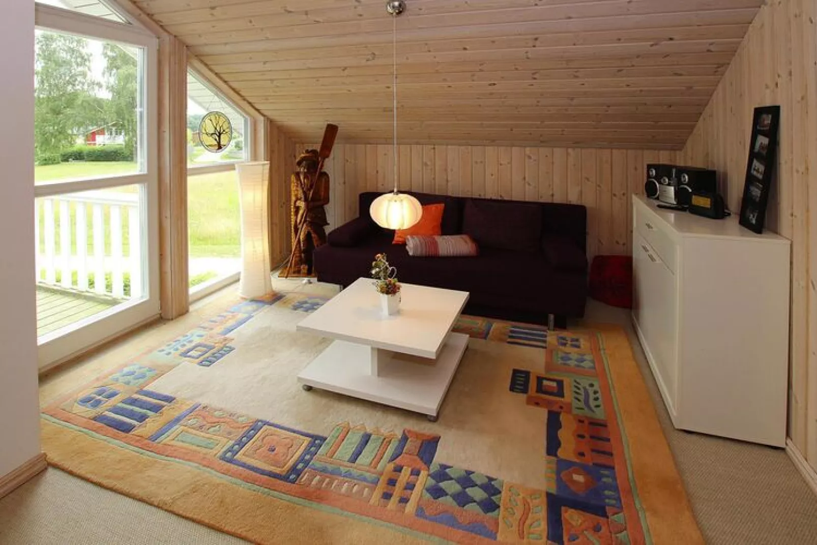 Ferienhaus 120 qm-Woonkamer