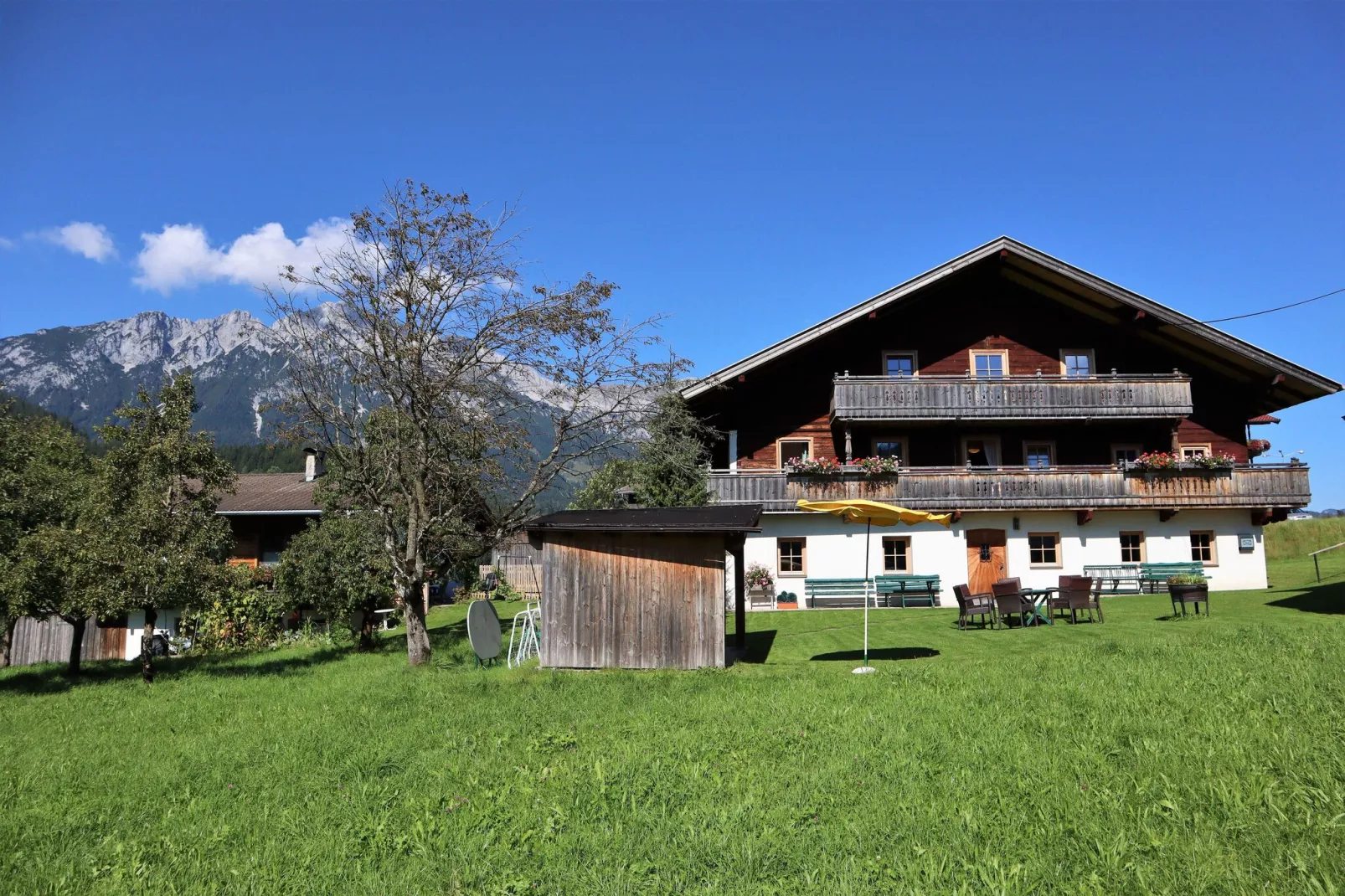 Ferienhaus am Wilden Kaiser