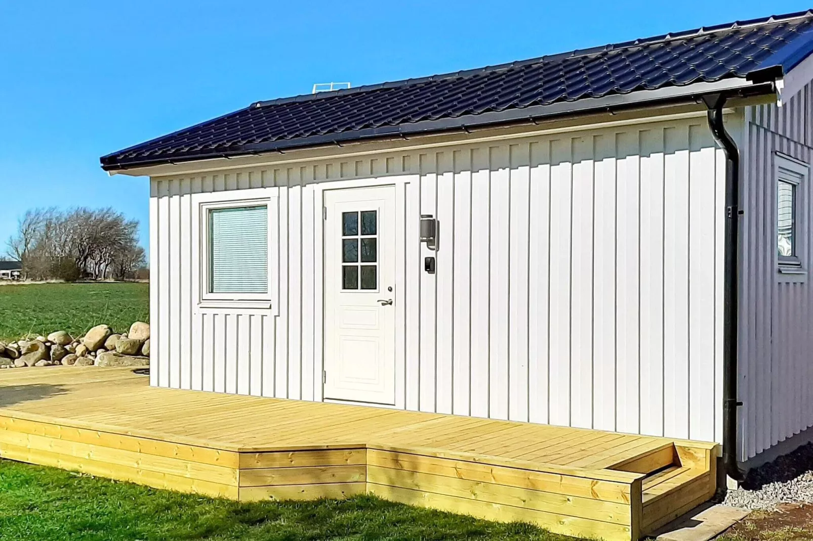 8 persoons vakantie huis in TRÄSLÖVSLÄGE-Buitenlucht