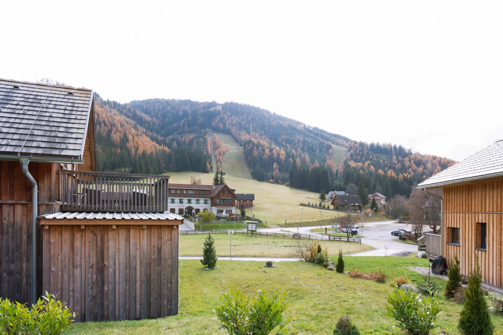 Chalet Sonnenschein-Gebieden zomer 1km