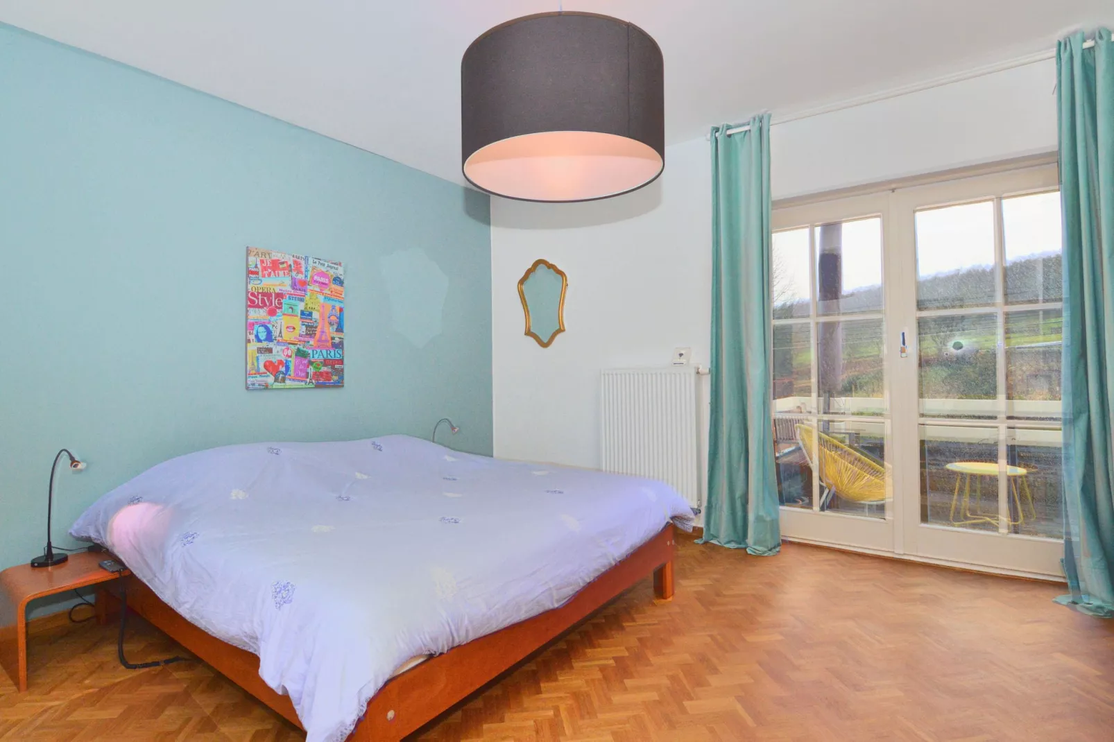 De Oude Limonadefabriek-Slaapkamer