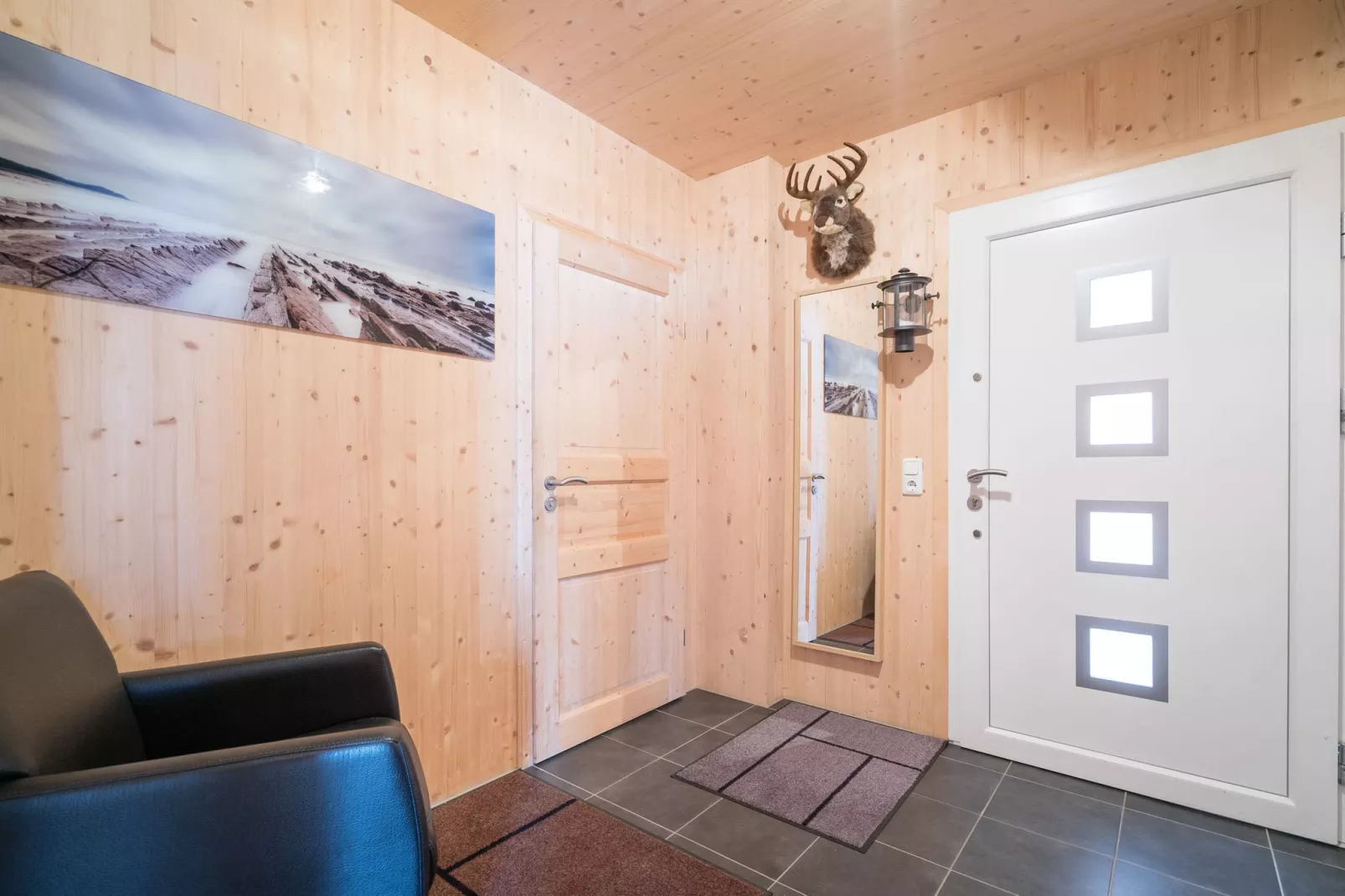 Luxe chalet in Hohentauern met adembenemend uitzicht-Overloop