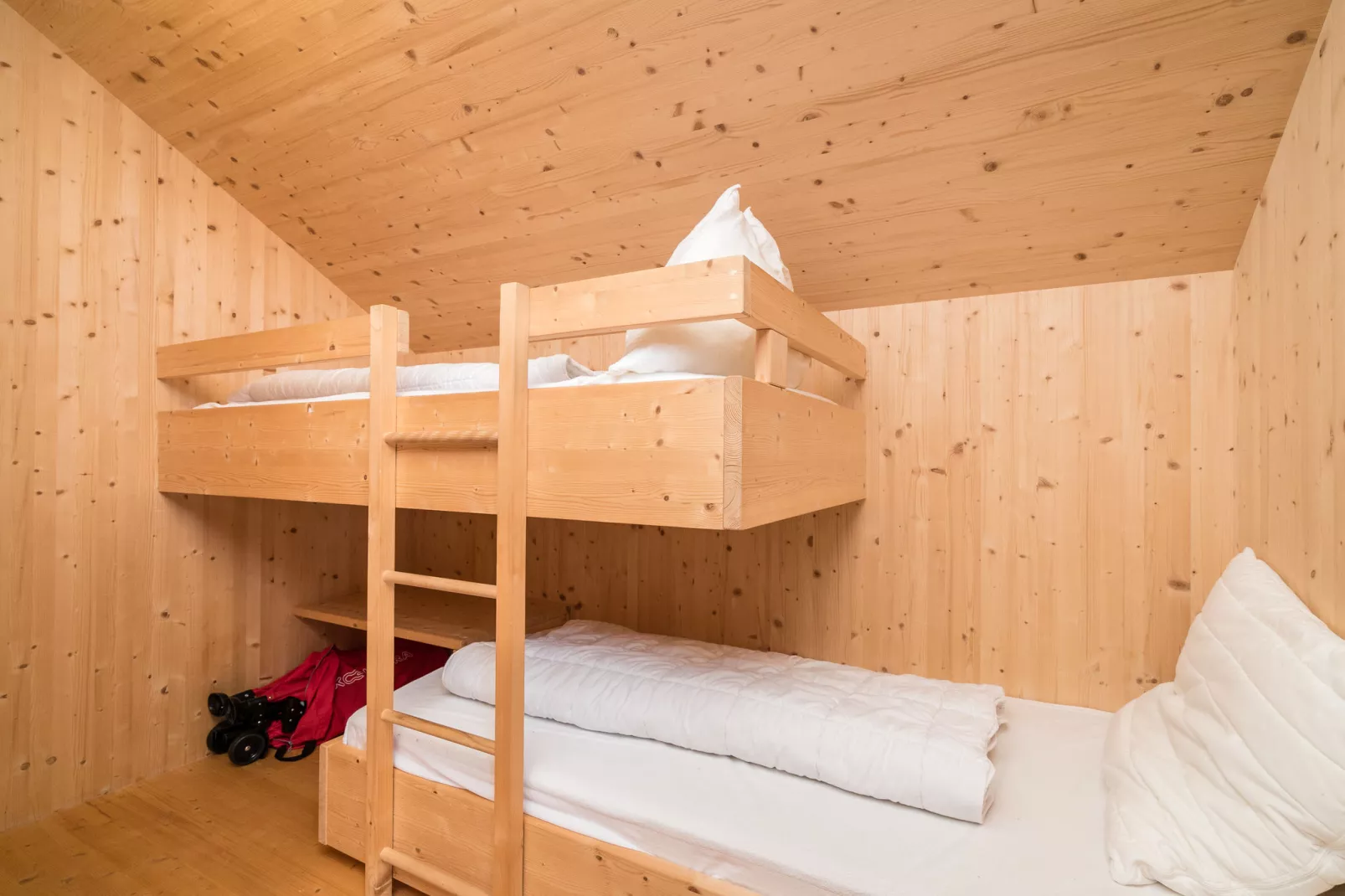 Luxe chalet in Hohentauern met adembenemend uitzicht-Slaapkamer