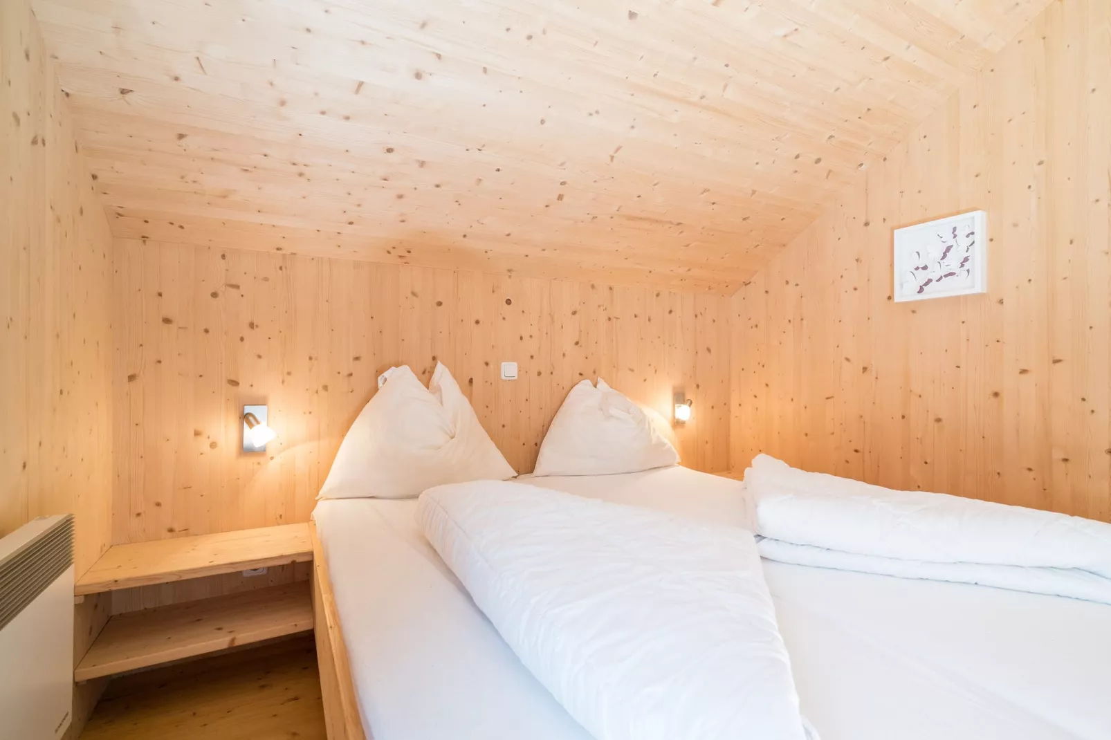 Luxe chalet in Hohentauern met adembenemend uitzicht-Slaapkamer