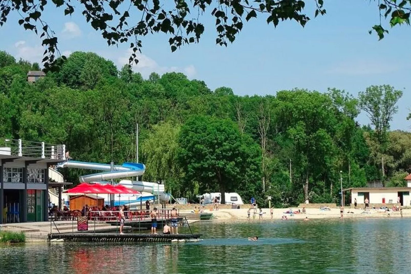 Mooi vakantiehuis bij Joset Alain-Gebieden zomer 20km