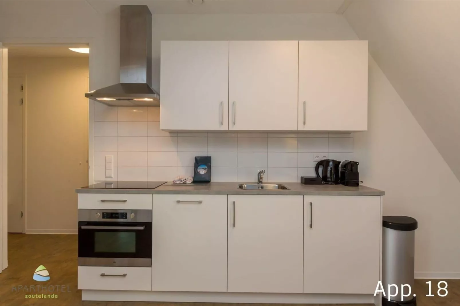 Aparthotel Zoutelande - 6 pers luxe appartement huisdier-Keuken