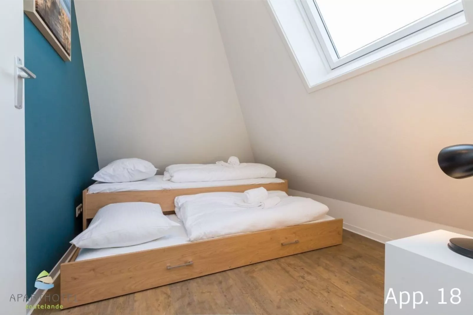 Aparthotel Zoutelande - 6 pers luxe appartement huisdier-Slaapkamer