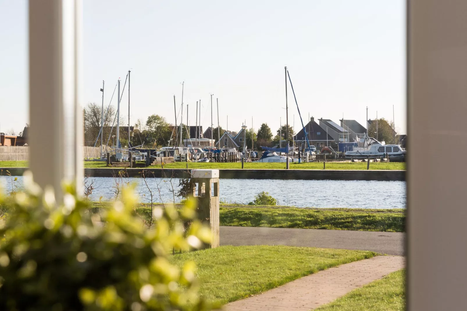 Friese Meren Villa's 19-Uitzicht zomer