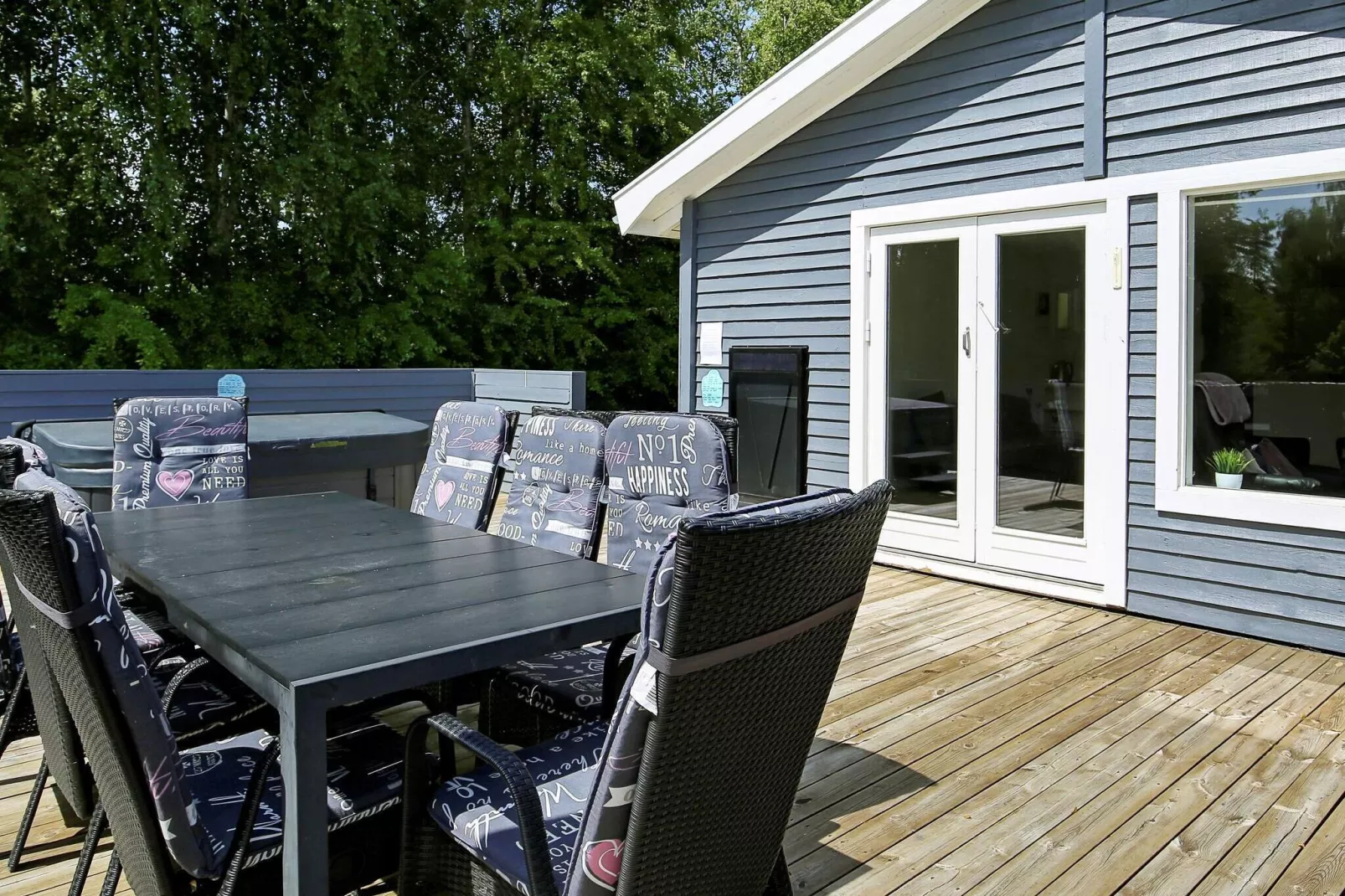 8 persoons vakantie huis in Grevinge-Uitzicht
