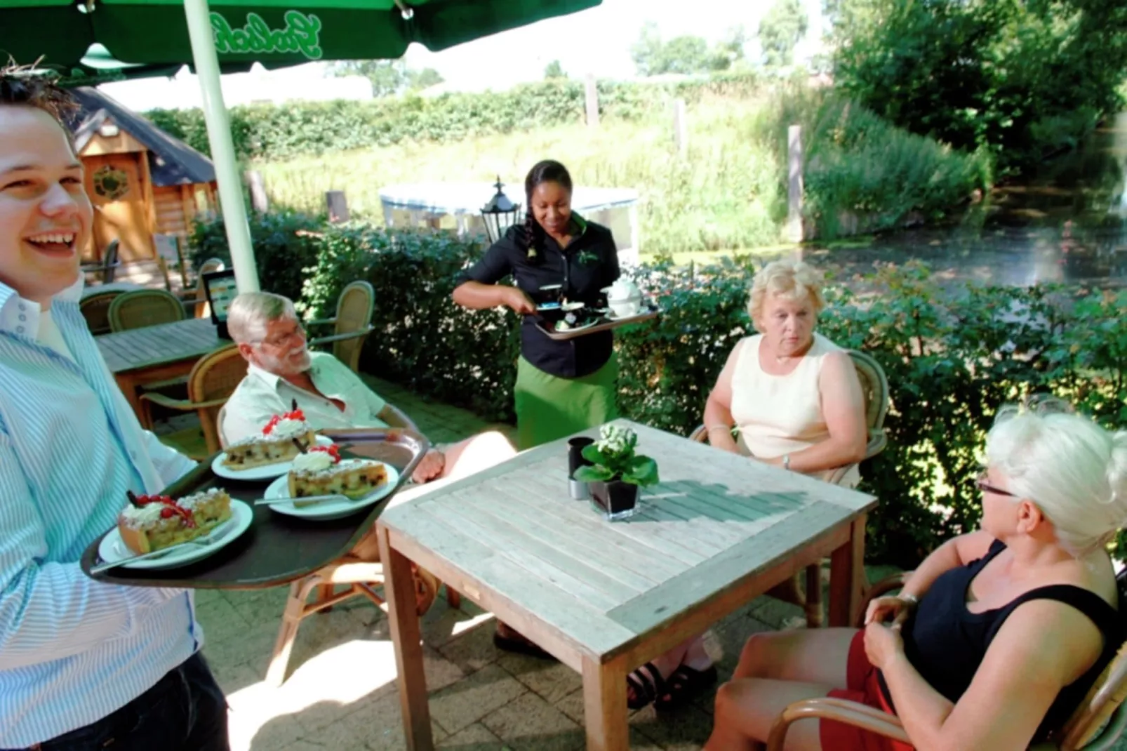 Buitenplaats Holten 5-Tuinen zomer