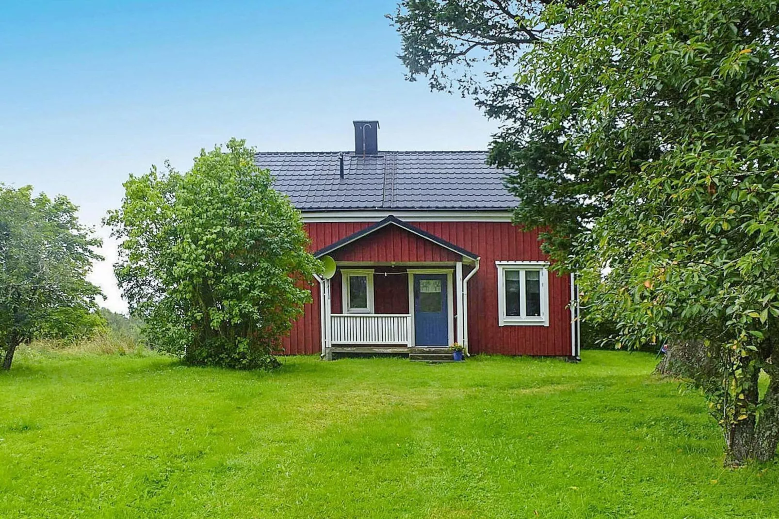 7 persoons vakantie huis in ÄLGARÅS-Buitenlucht