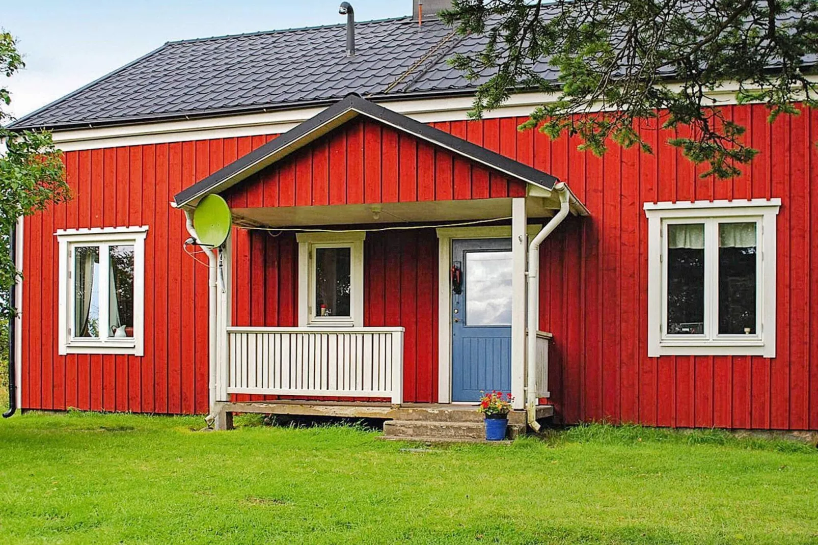 7 persoons vakantie huis in ÄLGARÅS-Buitenlucht