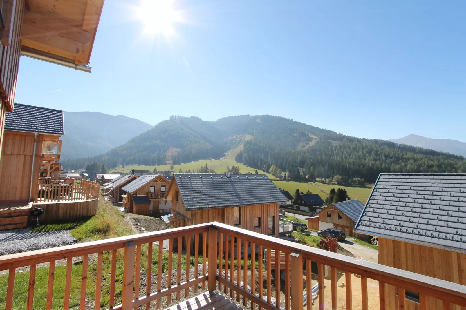 Chalet 45-Terrasbalkon