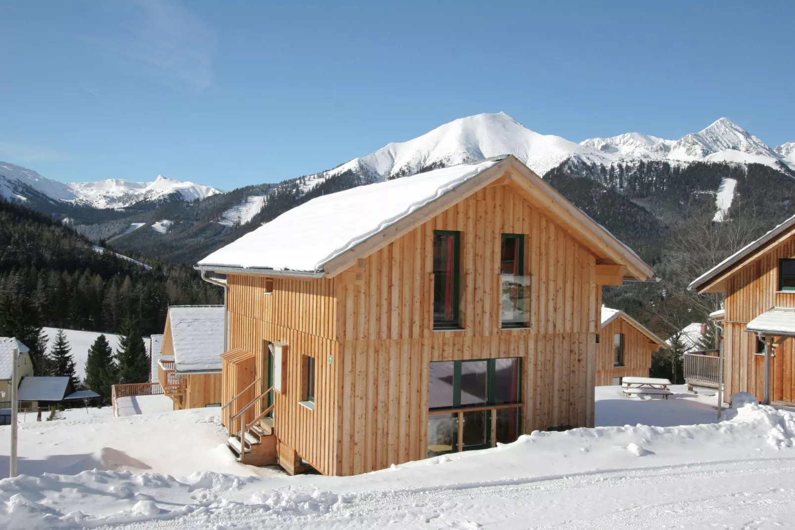 Chalet 45-Exterieur winter