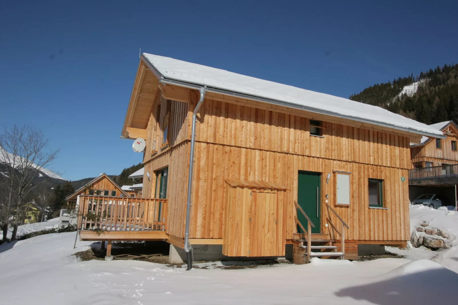 Chalet 45-Exterieur winter