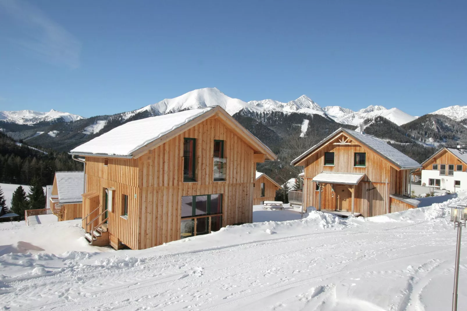 Chalet 45-Exterieur winter