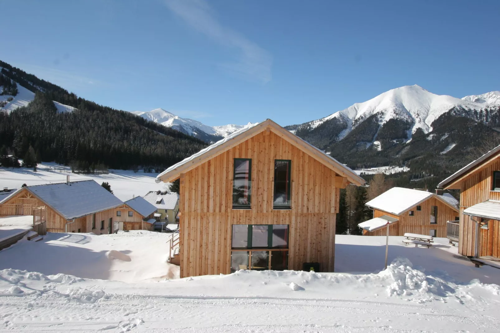 Chalet 45-Exterieur winter