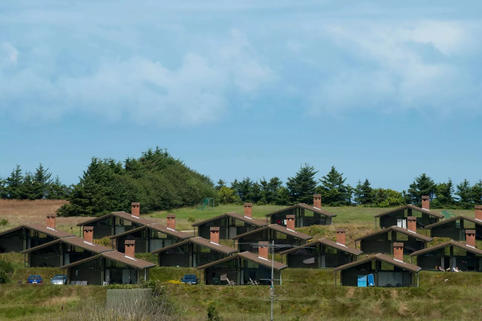 6 persoons vakantie huis op een vakantie park in Hanstholm-Buitenlucht